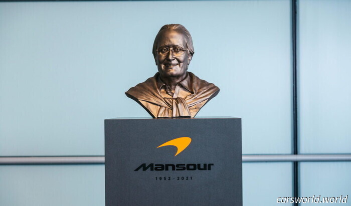Within a $70 million McLaren vault that is set to be opened | Carscoops